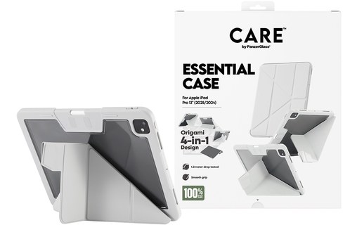 Coque pour iPad Pro 13" M5 (2025) - PanzerGlass CARE Essential