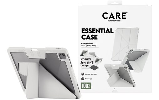 Coque pour iPad Air 13" M3 (2025) - PanzerGlass CARE Essential