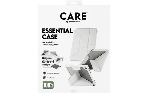 Coque pour iPad Air 11" M3 (2025) - PanzerGlass CARE Essential