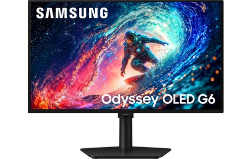 Écran Gaming 27" Samsung Odyssey G6 G61SH - OLED 240 Hz