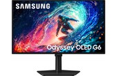 Écran Gaming 27" Samsung Odyssey G6 G61SH - OLED 240 Hz