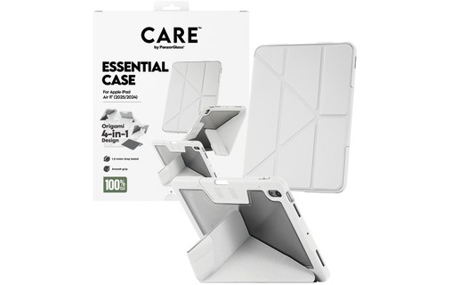 Coque pour iPad Air 11" M3 (2025) - PanzerGlass CARE Essential