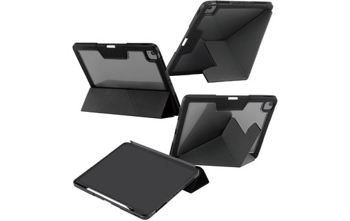 Coque pour iPad Air 13" M3 (2025) - PanzerGlass CARE Essential - Noire