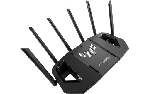 Routeur WiFi 7 Asus TUF Gaming BE9400 - Tri-bande 9400 Mbit/s