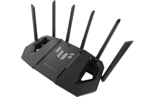 Routeur WiFi 7 Asus TUF Gaming BE9400 - Tri-bande 9400 Mbit/s