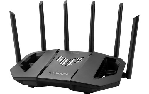 Routeur WiFi 7 Asus TUF Gaming BE9400 - Tri-bande 9400 Mbit/s