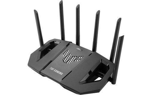 Routeur WiFi 7 Asus TUF Gaming BE9400 - Tri-bande 9400 Mbit/s