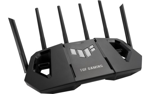 Routeur WiFi 7 Asus TUF Gaming BE9400 - Tri-bande 9400 Mbit/s