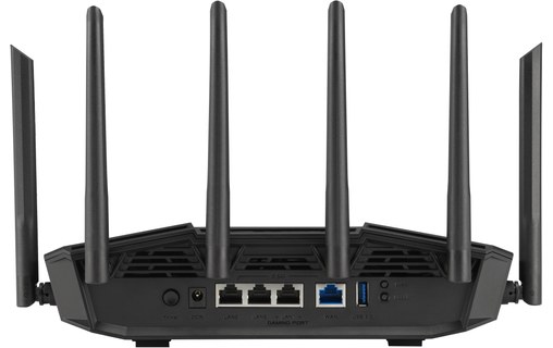 Routeur WiFi 7 Asus TUF Gaming BE9400 - Tri-bande 9400 Mbit/s