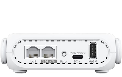 Routeur WiFi 7 Asus RT-BE58 Go - Bi-bande 3600 Mbit/s