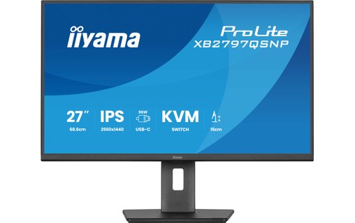 Écran 27" iiyama ProLite XB2797QSNP-B1