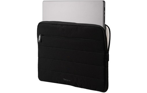 Housse Targus Puffer pour ordinateur portable 14" - Noire