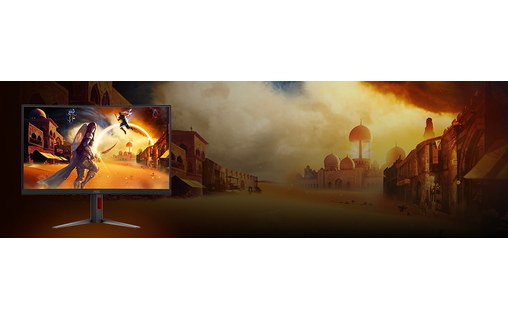 Écran Gaming Incurvé 27" AOC C27G4Z2 - 260 Hz