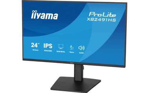 Écran 23,8" iiyama ProLite XB2491HS-B1 - 120 Hz