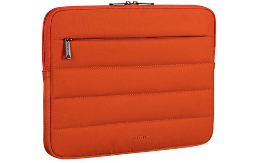 Housse Targus Puffer pour ordinateur portable 14" - Orange