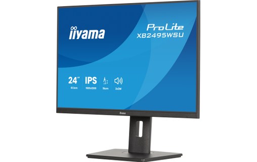 Écran 24,1" iiyama ProLite XB2495WSU-B1