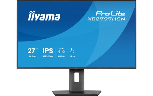 Écran 27" iiyama ProLite XB2797HSN-B1