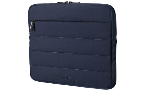 Housse Targus Puffer pour ordinateur portable 14" - Bleue
