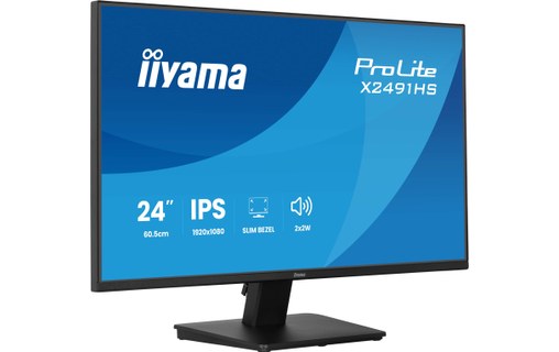 Écran 23,8" iiyama ProLite X2491HS-B1 - 120 Hz