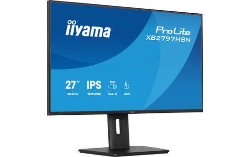 Écran 27" iiyama ProLite XB2797HSN-B1