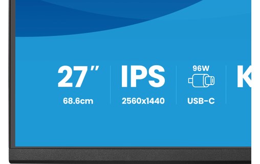 Écran 27" iiyama ProLite XB2797QSNP-B1