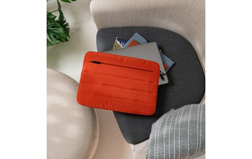 Housse Targus Puffer pour ordinateur portable 14" - Orange