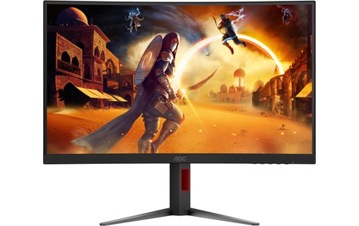 Écran Gaming Incurvé 27" AOC C27G4Z2 - 260 Hz