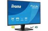 Écran 23,8" iiyama ProLite X2491H-B1 - 120 Hz