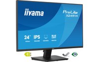 Écran 23,8" iiyama ProLite X2491H-B1 - 120 Hz