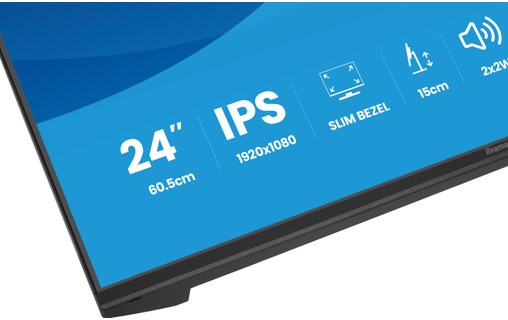 Écran 23,8" iiyama ProLite XB2491HS-B1 - 120 Hz