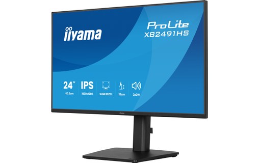 Écran 23,8" iiyama ProLite XB2491HS-B1 - 120 Hz