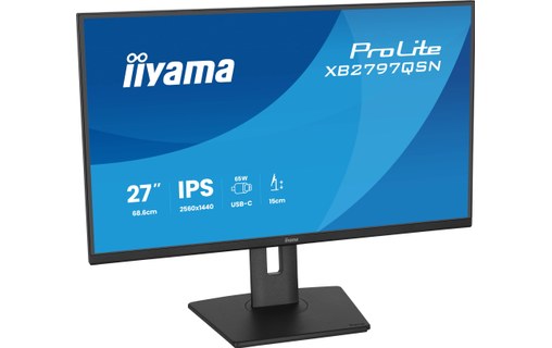 Écran 27" iiyama ProLite XB2797QSN-B1