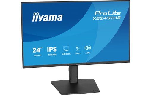 Écran 23,8" iiyama ProLite XB2491HS-B1 - 120 Hz