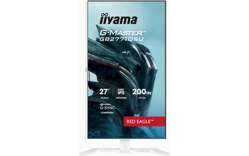 Écran 27" iiyama G-MASTER GB2771QSU-W1 - 200 Hz
