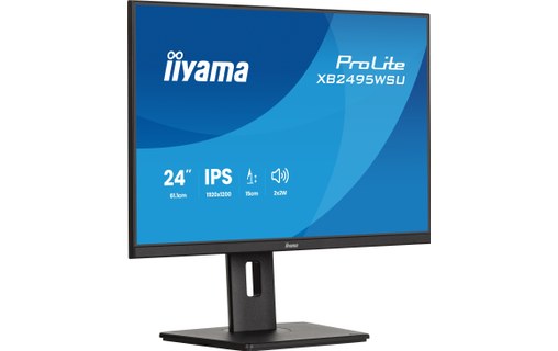 Écran 24,1" iiyama ProLite XB2495WSU-B1