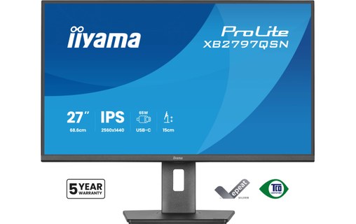 Écran 27" iiyama ProLite XB2797QSN-B1