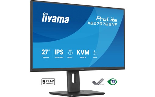 Écran 27" iiyama ProLite XB2797QSNP-B1