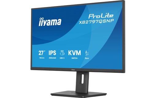 Écran 27" iiyama ProLite XB2797QSNP-B1
