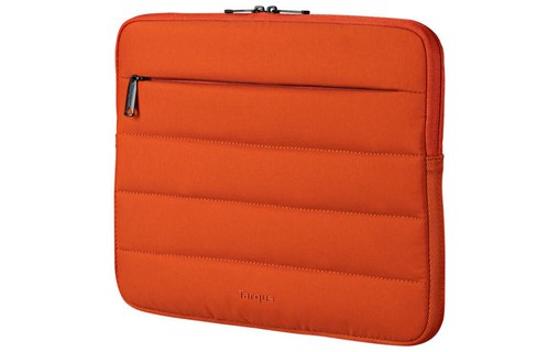 Housse Targus Puffer pour ordinateur portable 14" - Orange