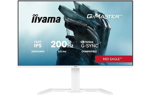 Écran 27" iiyama G-MASTER GB2771QSU-W1 - 200 Hz