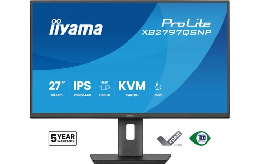 Écran 27" iiyama ProLite XB2797QSNP-B1
