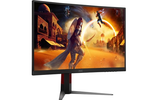 Écran Gaming Incurvé 27" AOC C27G4Z2 - 260 Hz