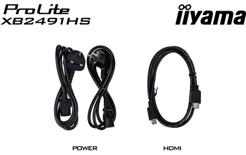 Écran 23,8" iiyama ProLite XB2491HS-B1 - 120 Hz