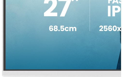 Écran 27" iiyama G-MASTER GB2771QSU-W1 - 200 Hz