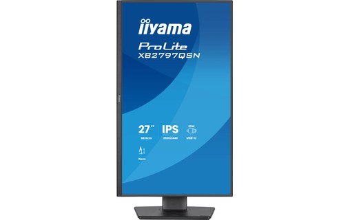Écran 27" iiyama ProLite XB2797QSN-B1