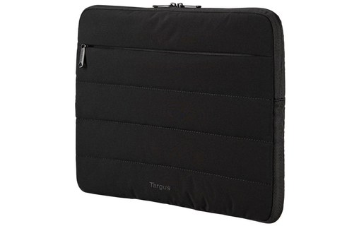 Housse Targus Puffer pour ordinateur portable 16" - Noire