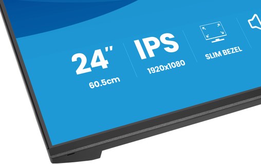 Écran 23,8" iiyama ProLite X2491HS-B1 - 120 Hz