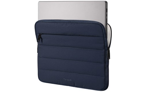 Housse Targus Puffer pour ordinateur portable 16" - Bleue