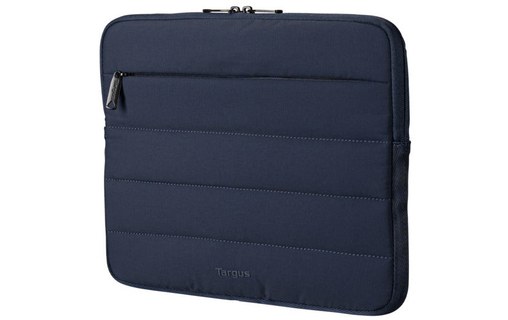Housse Targus Puffer pour ordinateur portable 16" - Bleue