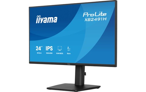 Écran 23,8" iiyama ProLite XB2491H-B1 - 120 Hz